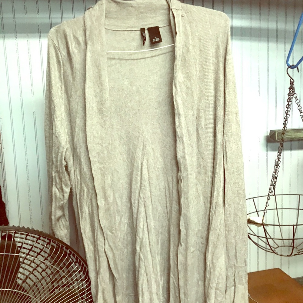 Light grey cardigan